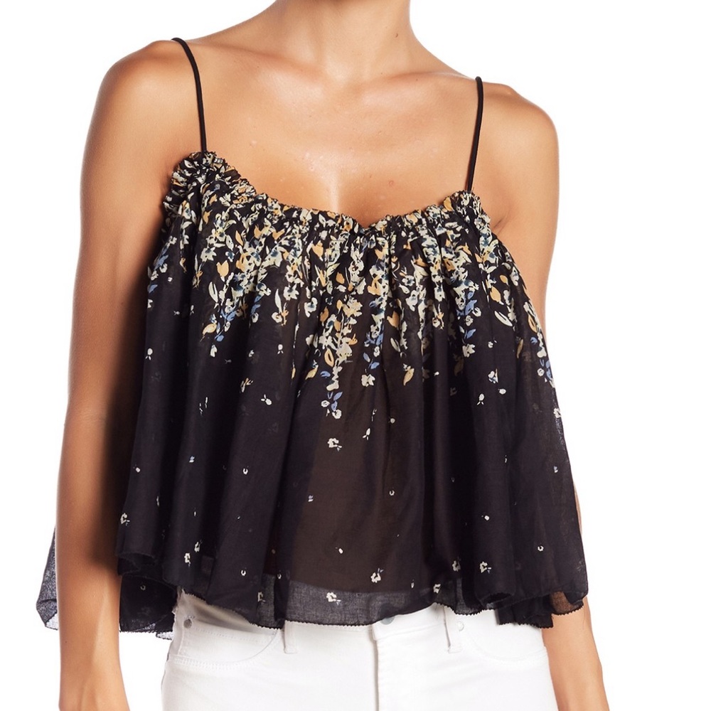 Free People Instant Crush Camisole Top Size Large